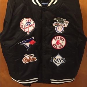 NEW! Custom One of a kind baseball jacket.